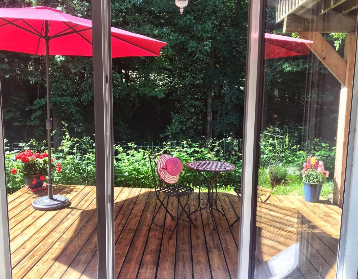 Appartement Au Calme Avec Terrasse Verdoyante Entre Annecy Et Geneve Villy-le-Pelloux Exterior foto