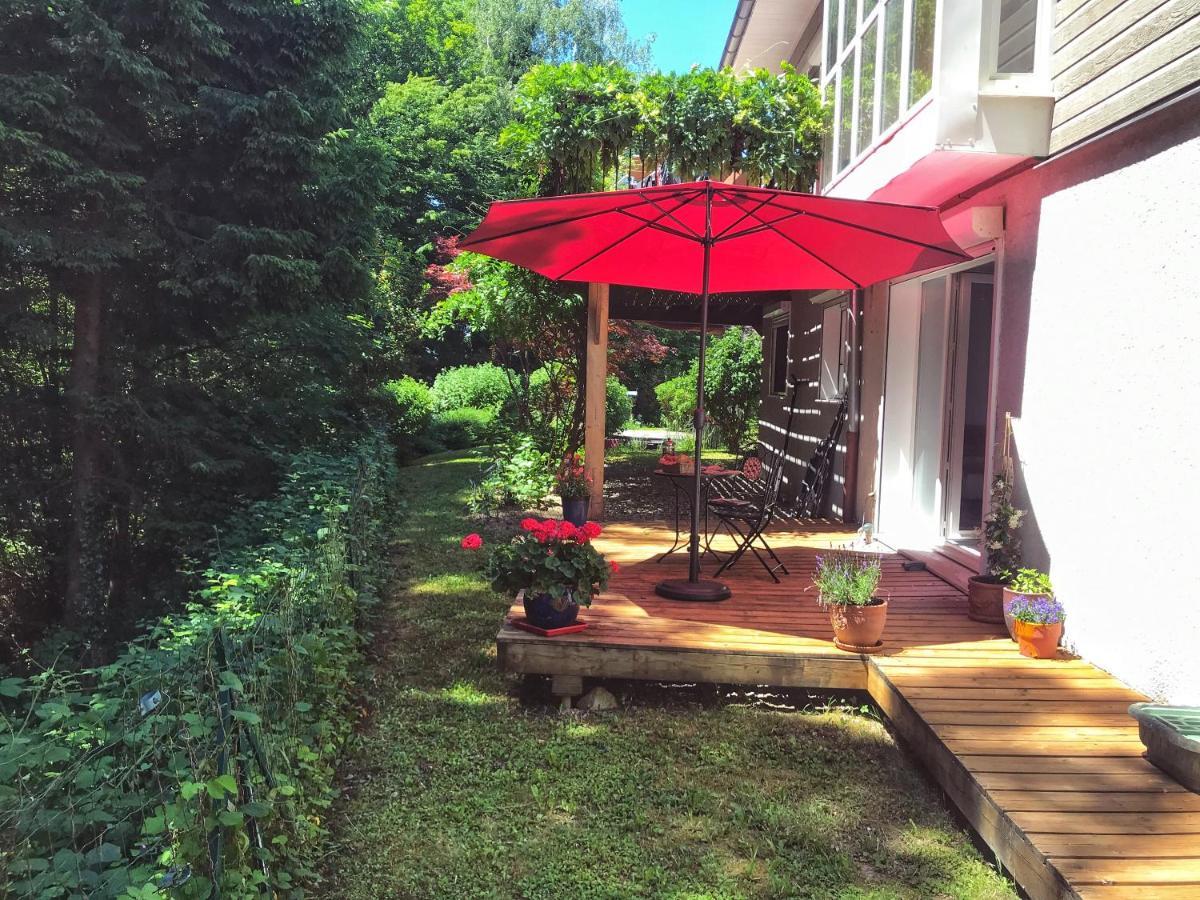Appartement Au Calme Avec Terrasse Verdoyante Entre Annecy Et Geneve Villy-le-Pelloux Exterior foto