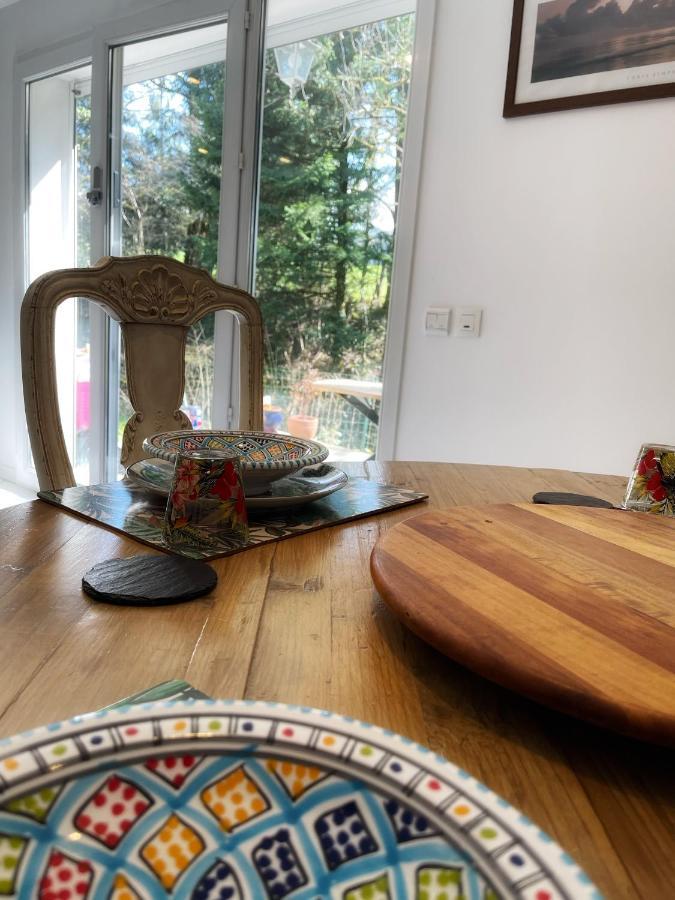 Appartement Au Calme Avec Terrasse Verdoyante Entre Annecy Et Geneve Villy-le-Pelloux Exterior foto